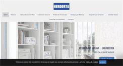 Desktop Screenshot of herdorta.com